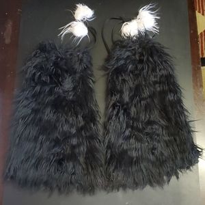 Black Iheartraves Fluffies